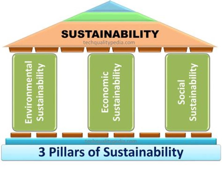 Why are the 3 pillars of sustainability important?