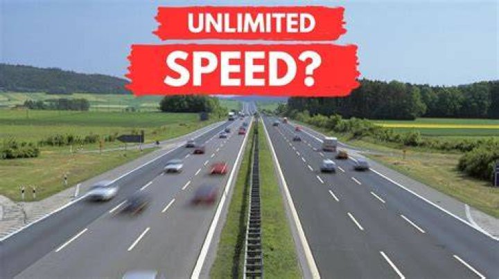 Why are there no speed limits in Germany?