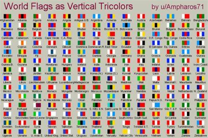 Why are there so many tricolor flags?