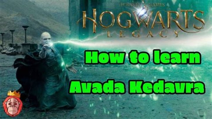 Why can't Harry use Avada Kedavra?
