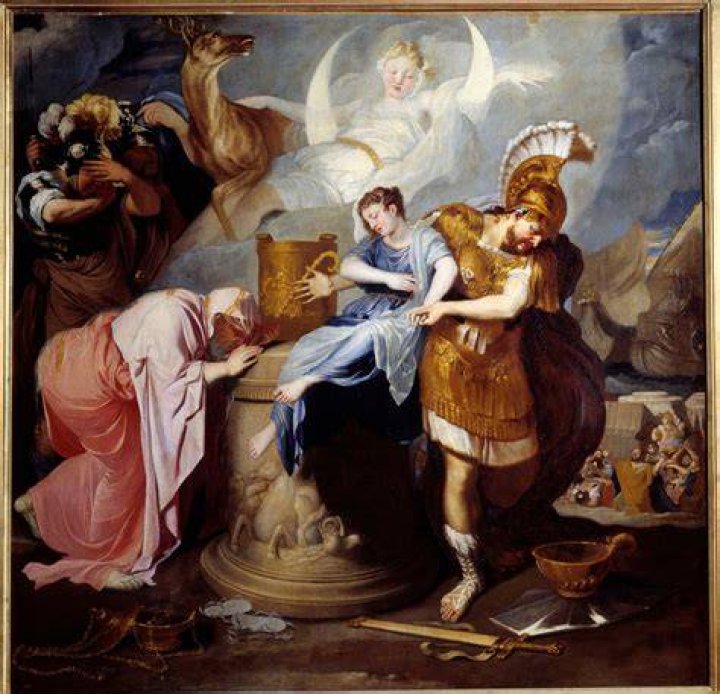 Why did Artemis punish Agamemnon?