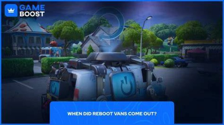 Why did Fortnite add reboot vans?