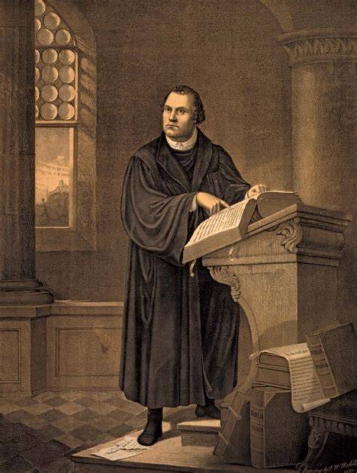 Why did Martin Luther not believe in confession?