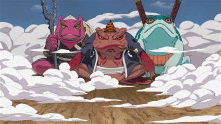 Why did Naruto stop summoning Gamabunta?