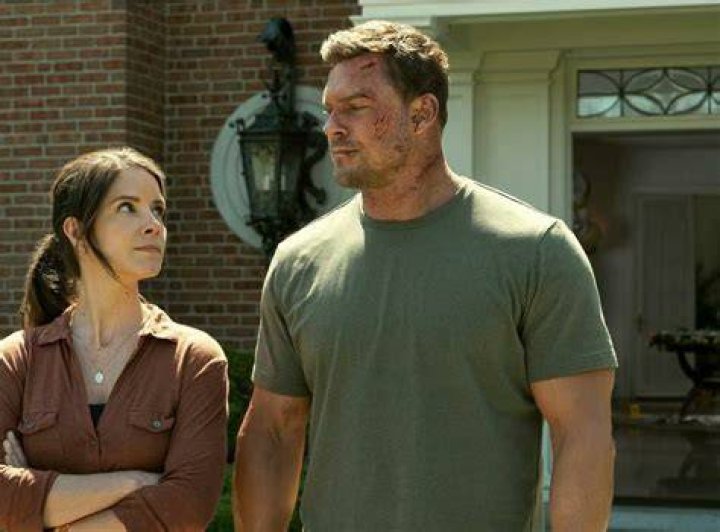 Why did Ritchson leave Titans?