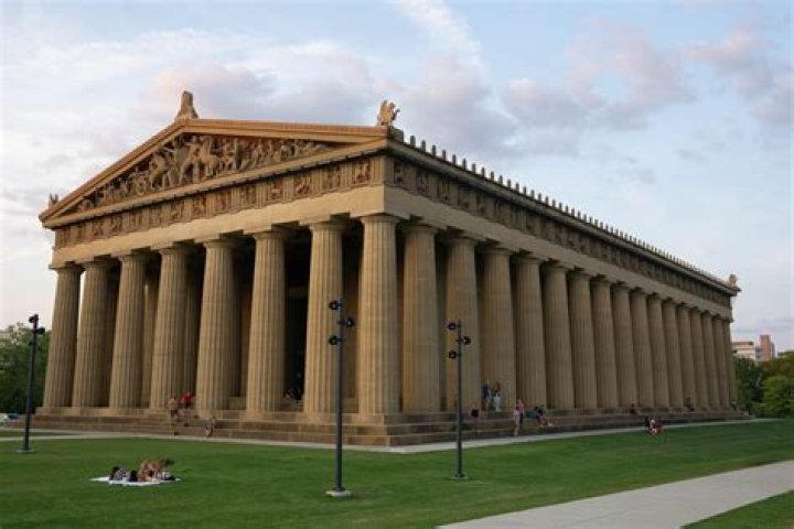 Why did Tennessee keep the Parthenon?