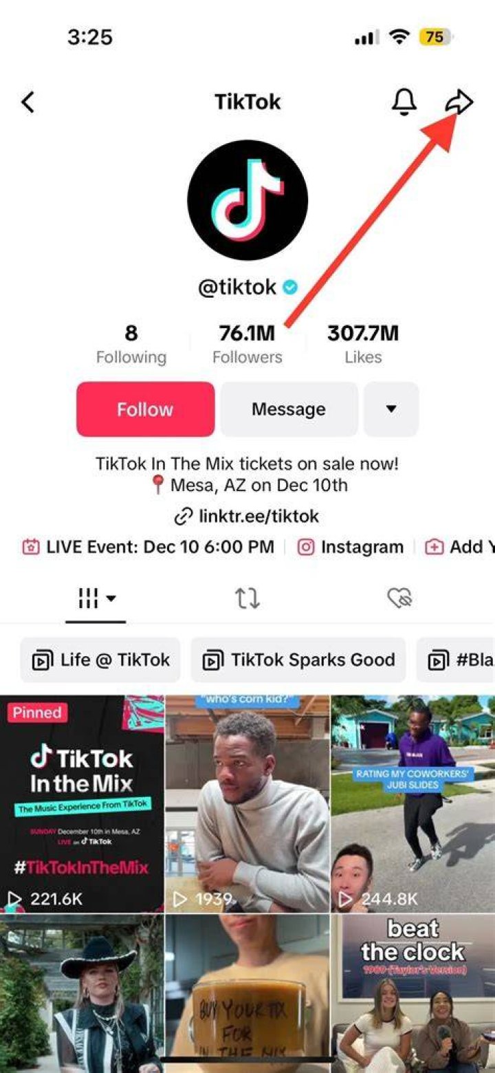 Why did TikTok take away my likes?