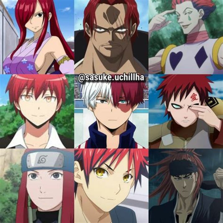 Why do anime characters have colored hair?