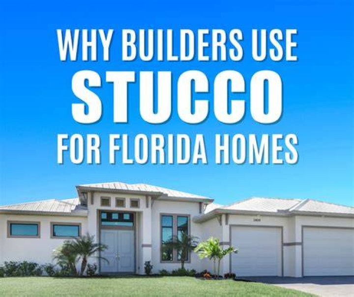 Why do builders use stucco?