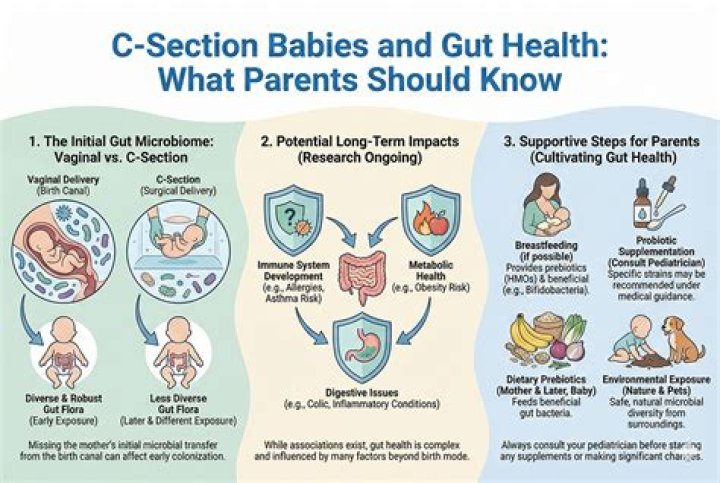 Why do C-section babies have more problems?