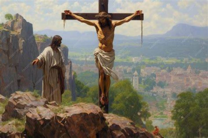 Why do Catholics have Jesus on the cross?