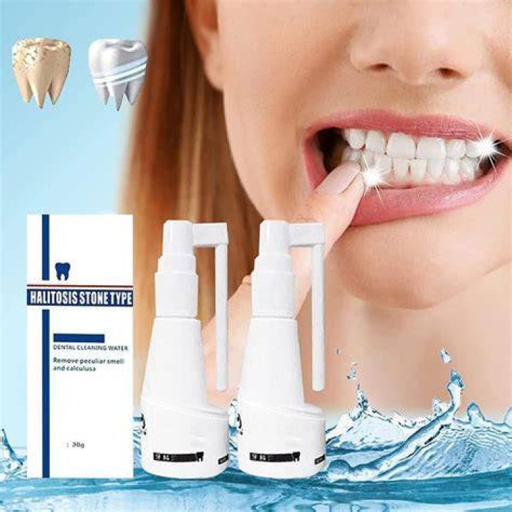 Why do dentists spray air on teeth?