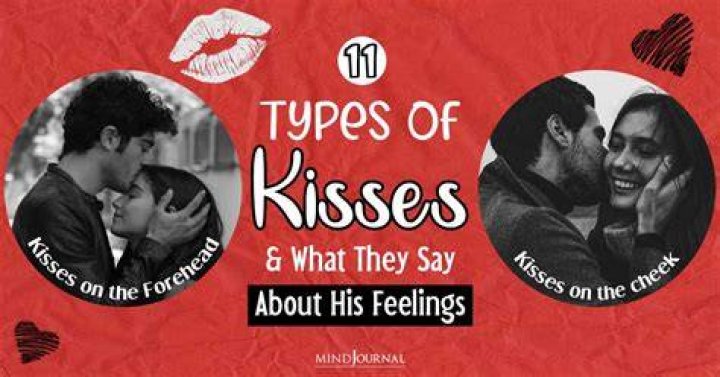 Why do guys give wet kisses?