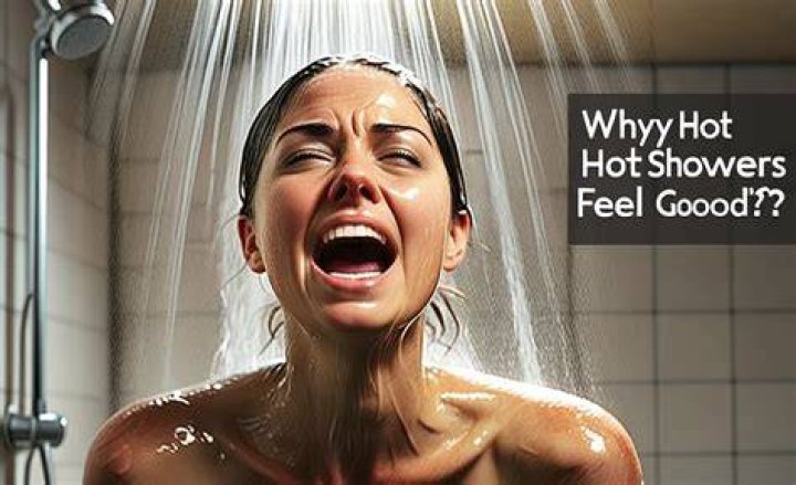 Why do hot showers feel so good?