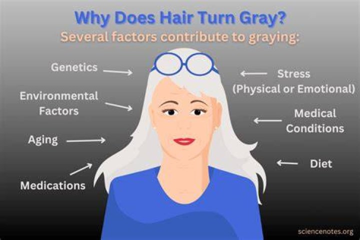 Why do I have GREY hair at 29?