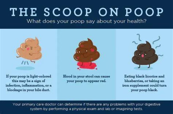 Why do I taste poop?