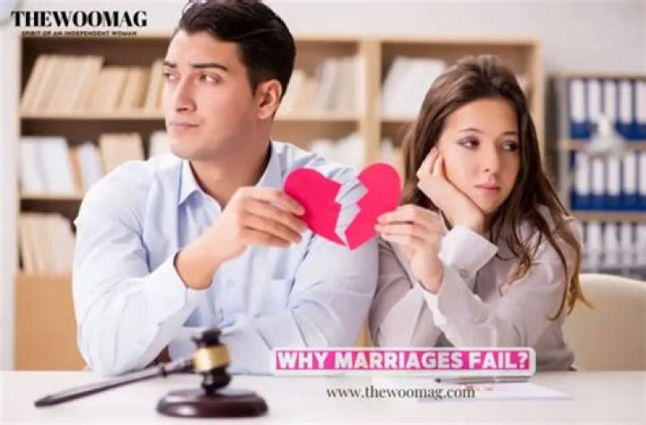Why do marriages fail after 20 years?