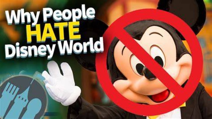 Why do people hate Disney?