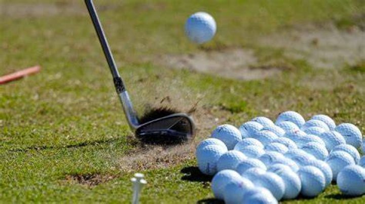 Why do people hit golf balls into the ocean?
