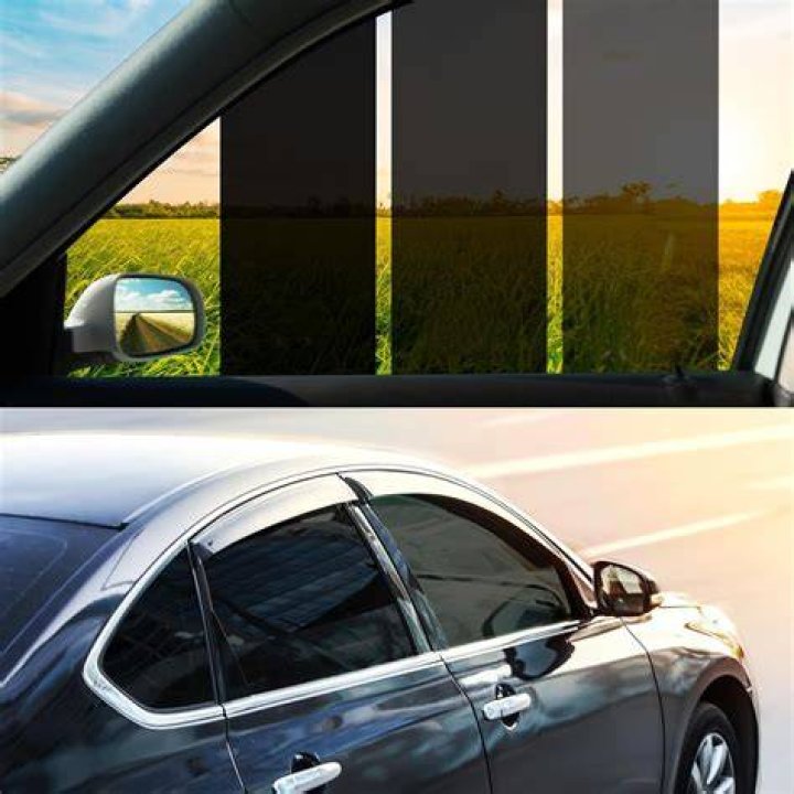 Why do some car owners apply tint on their car windows?