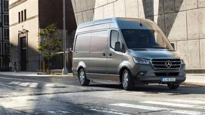 Why do some Vans have a red logo?