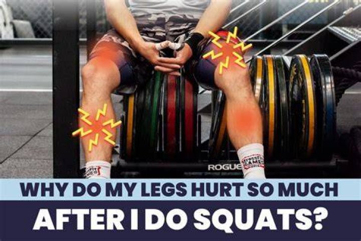 Why do the top of my thighs hurt?