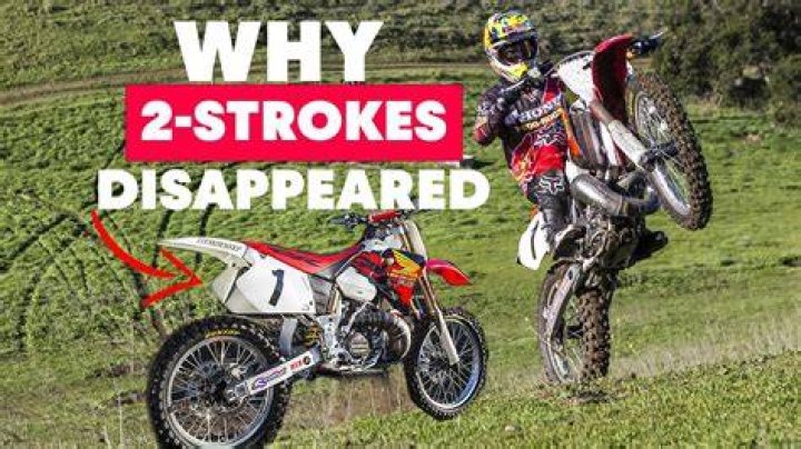 Why do two strokes smoke?