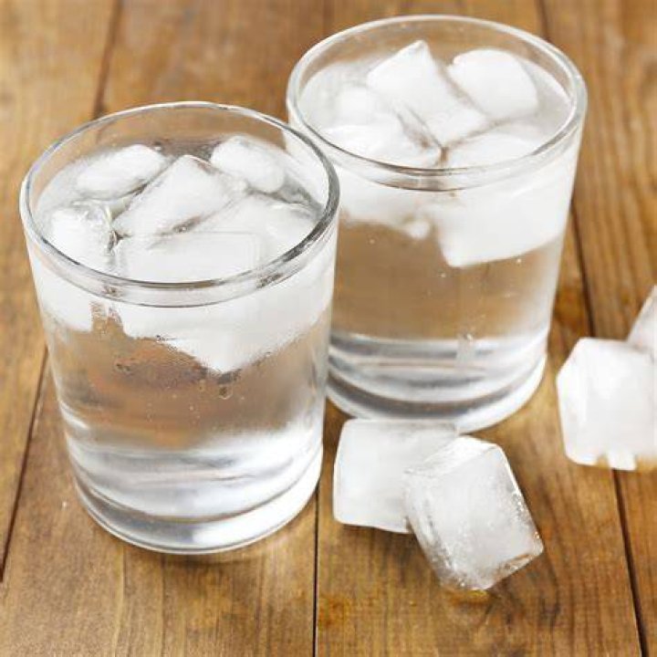 Why do we add cold water to soup?