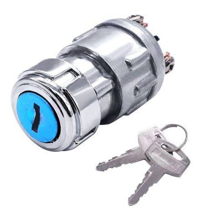 Why do you put the starter switch key in your pocket?