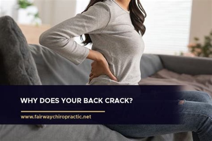 Why does cracking back feel good?