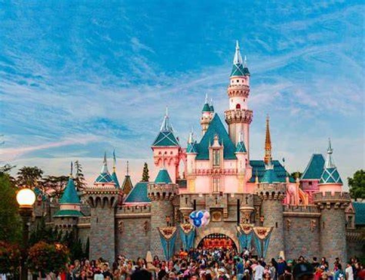 Why does Disney take your picture?