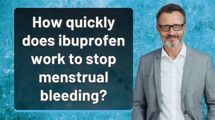 Why does ibuprofen work so well?