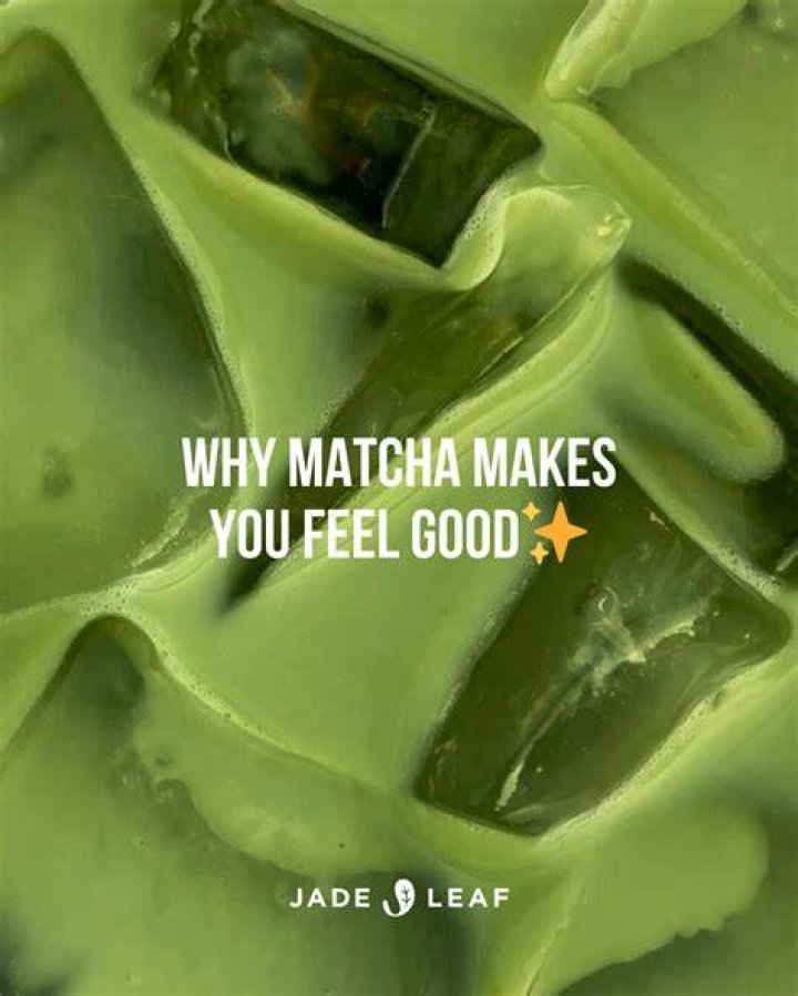 Why does matcha make me feel so good?