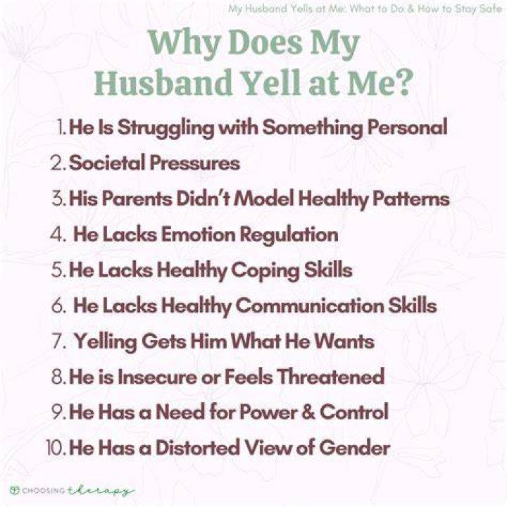Why does my husband's moods affect me?