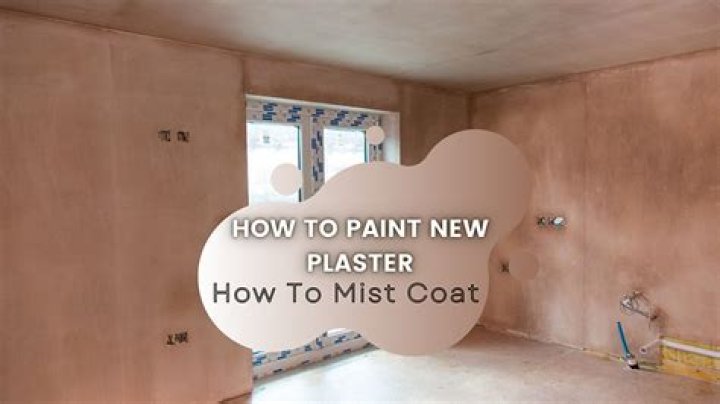 Why does my newly painted wall look patchy?