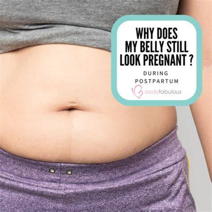 Why does my stomach look pregnant?