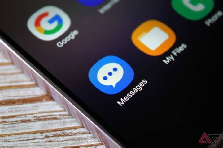 Why does my text say SMS MMS?