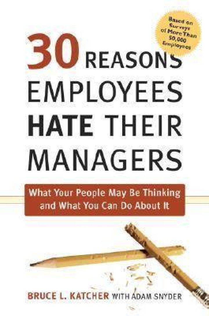 Why employees hate their managers?