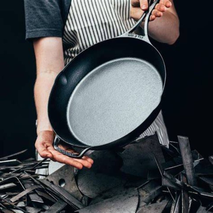 Why is cast iron better for cooking?