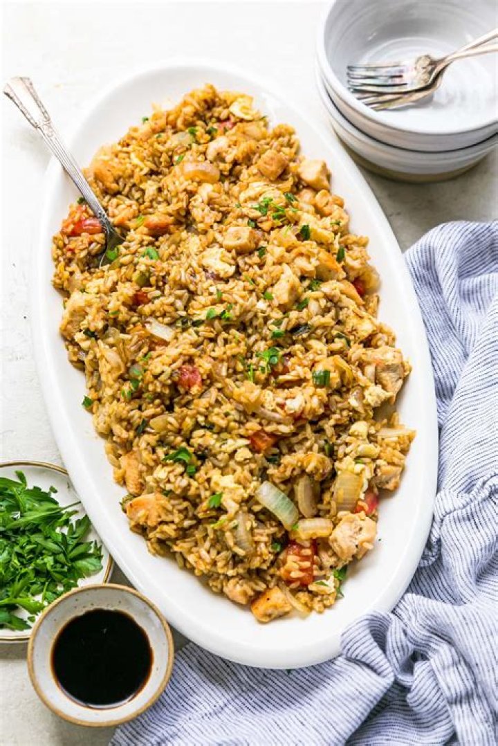 Why is egg fried rice healthy?