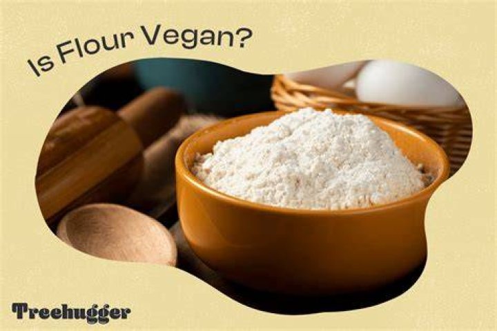 Why is flour not vegan?