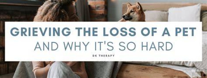 Why is losing a pet so hard?