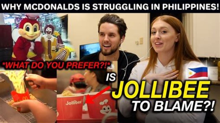 Why is McDonalds struggling in the Philippines?