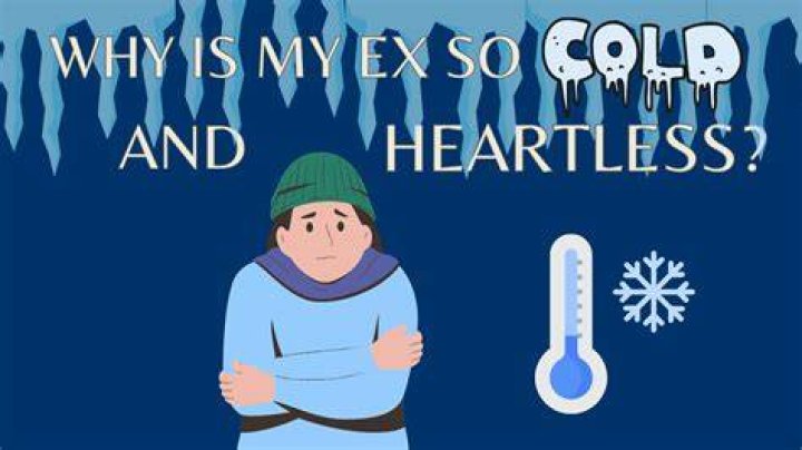 Why is my ex so cold and distant?