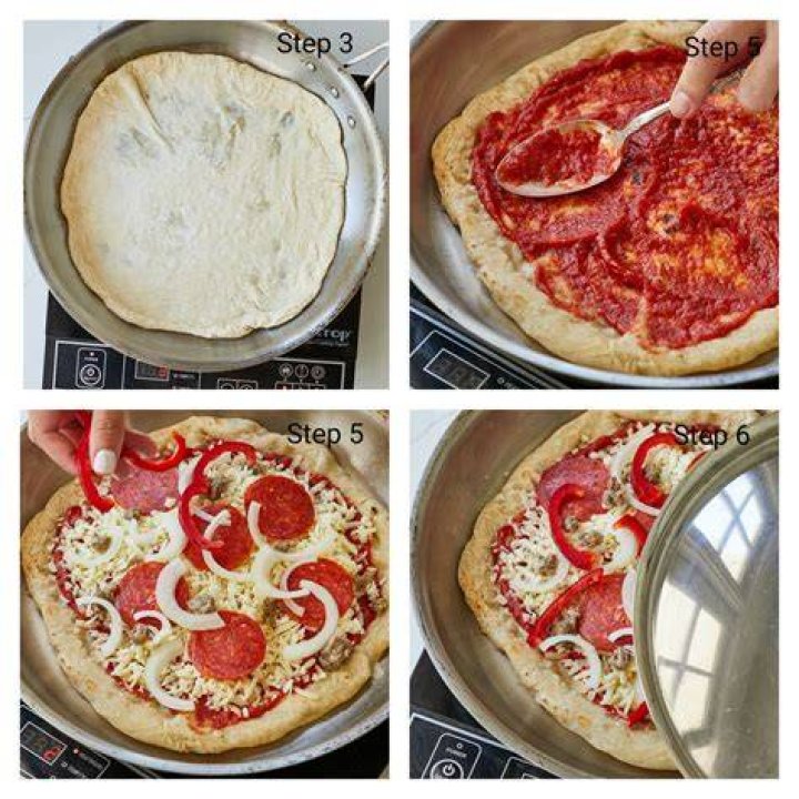 Why is my pizza base hard?