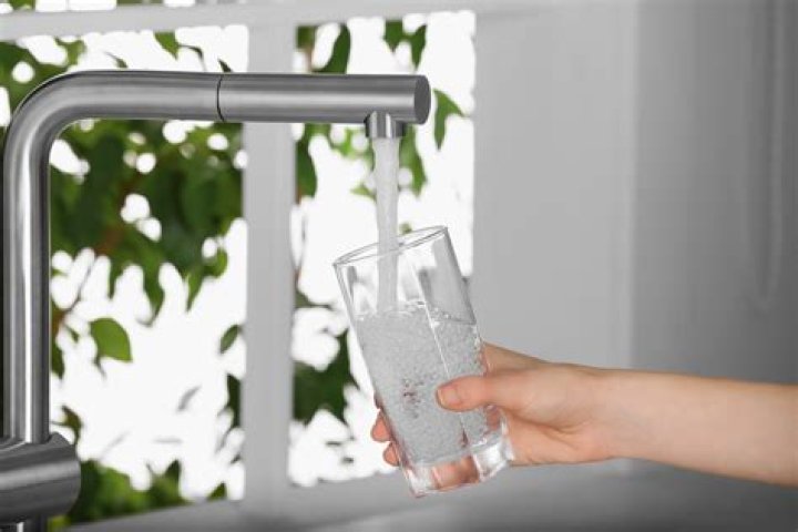 Why is my tap water GREY?