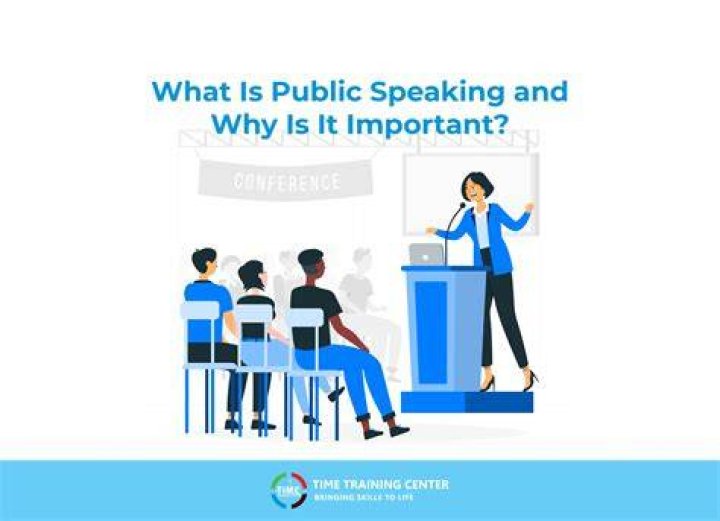 Why is rhythm important in public speaking?