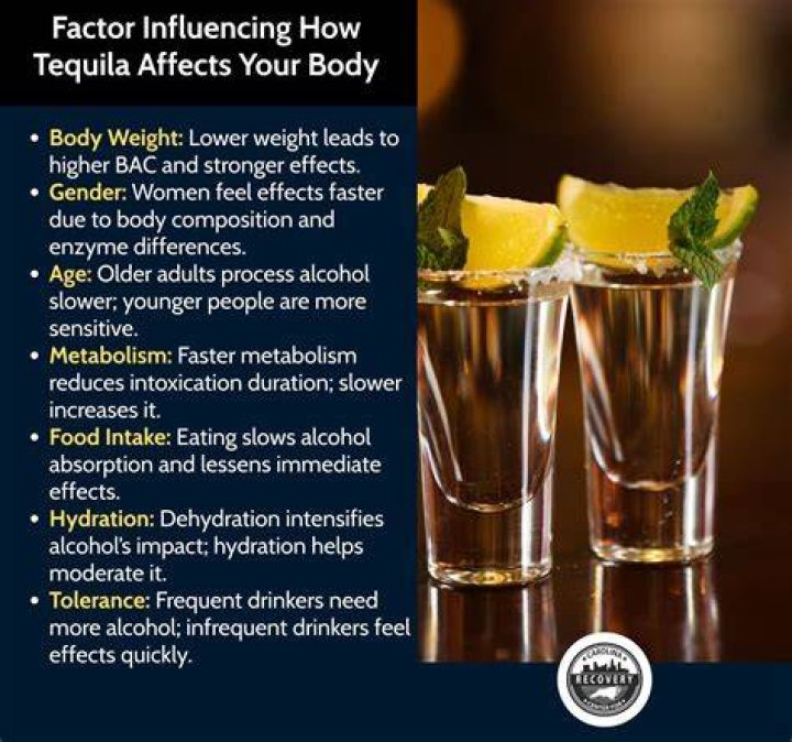 Why is tequila good for?