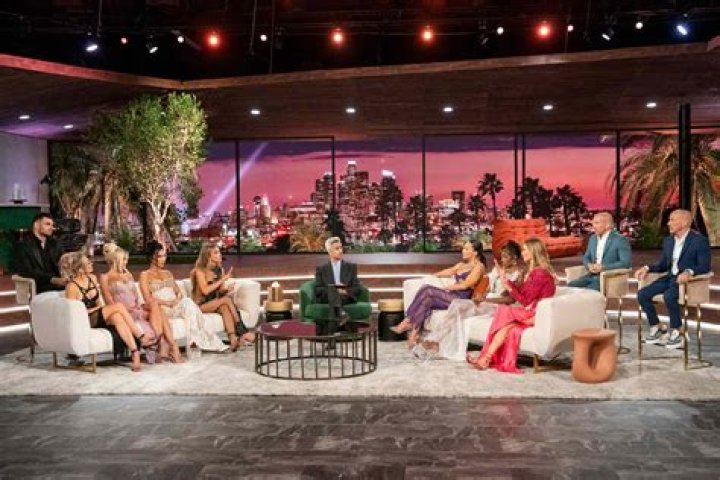 Why was Christine not at the Selling Sunset reunion?