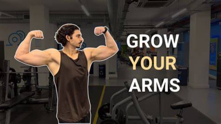 Why won't my arms grow?